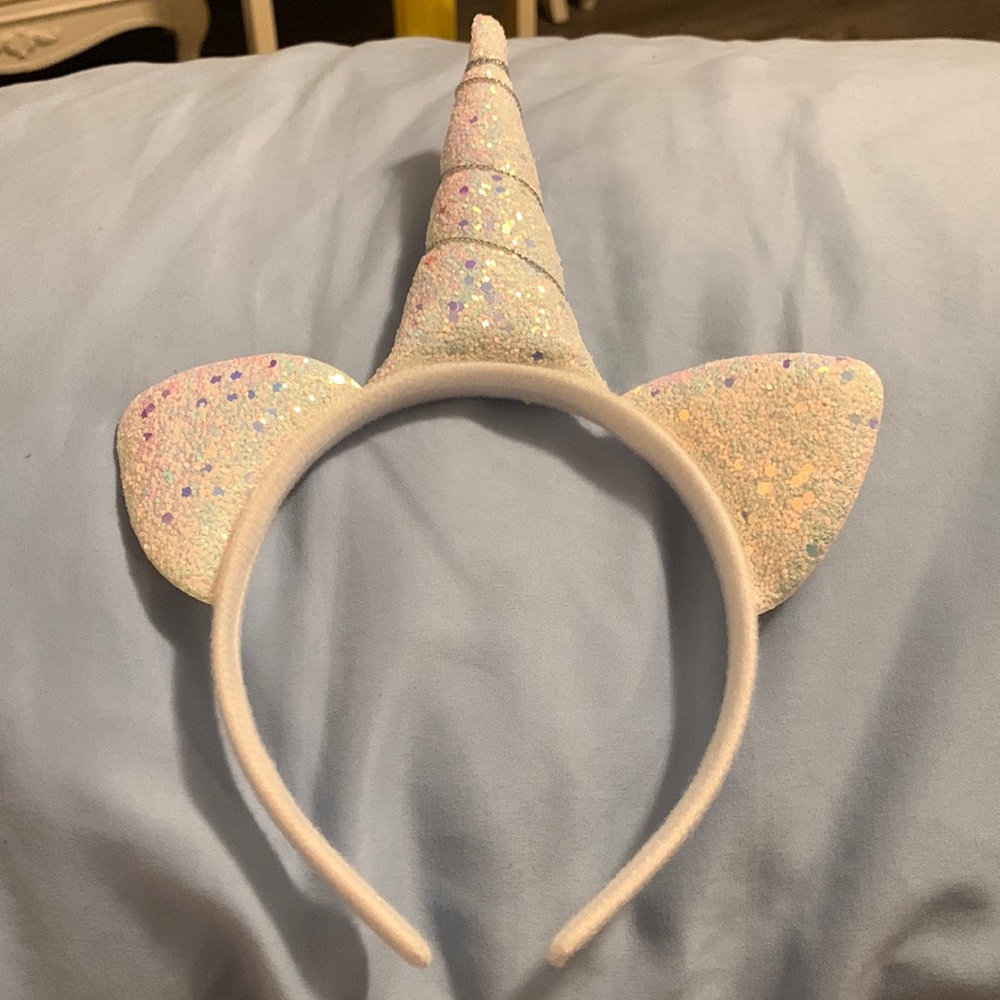 Glitter Unicorn Head Band